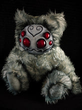 Load image into Gallery viewer, Arakobe (Albino Arachnid Ver.) - Monster Art Doll Plush Toy
