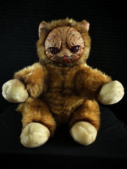 Purroz (Cheshire Snapz Ver.) - Monster Art Doll Plush Toy
