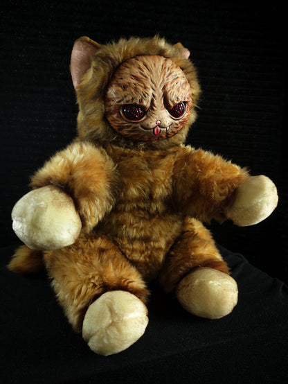 Purroz (Cheshire Snapz Ver.) - Monster Art Doll Plush Toy