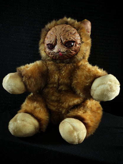 Purroz (Cheshire Snapz Ver.) - Monster Art Doll Plush Toy