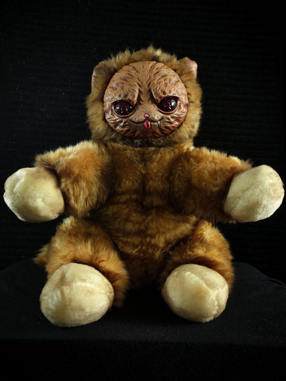 Purroz (Cheshire Snapz Ver.) - Monster Art Doll Plush Toy