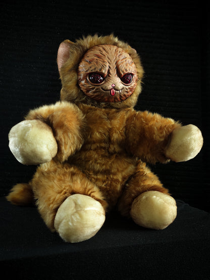 Purroz (Cheshire Snapz Ver.) - Monster Art Doll Plush Toy
