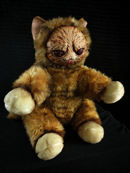 Purroz (Cheshire Snapz Ver.) - Monster Art Doll Plush Toy
