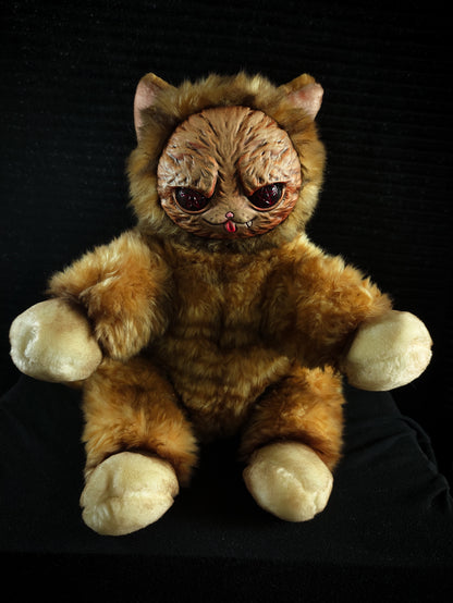 Purroz (Cheshire Snapz Ver.) - Monster Art Doll Plush Toy
