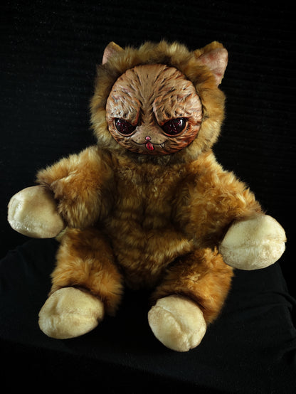 Purroz (Cheshire Snapz Ver.) - Monster Art Doll Plush Toy