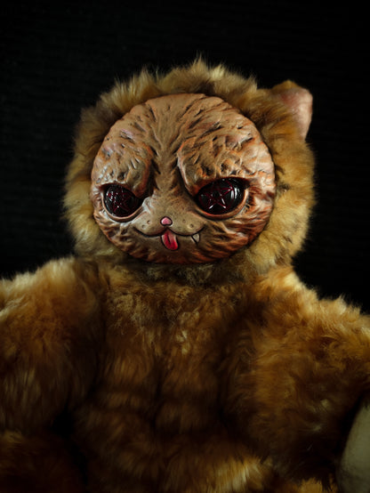 Purroz (Cheshire Snapz Ver.) - Monster Art Doll Plush Toy
