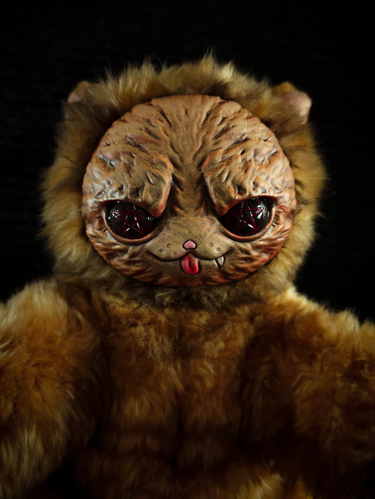 Purroz (Cheshire Snapz Ver.) - Monster Art Doll Plush Toy