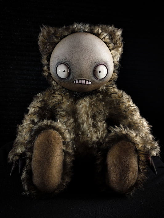 Jitters (Caffeinated Calamity Ver.) - Monster Art Doll Plush Toy