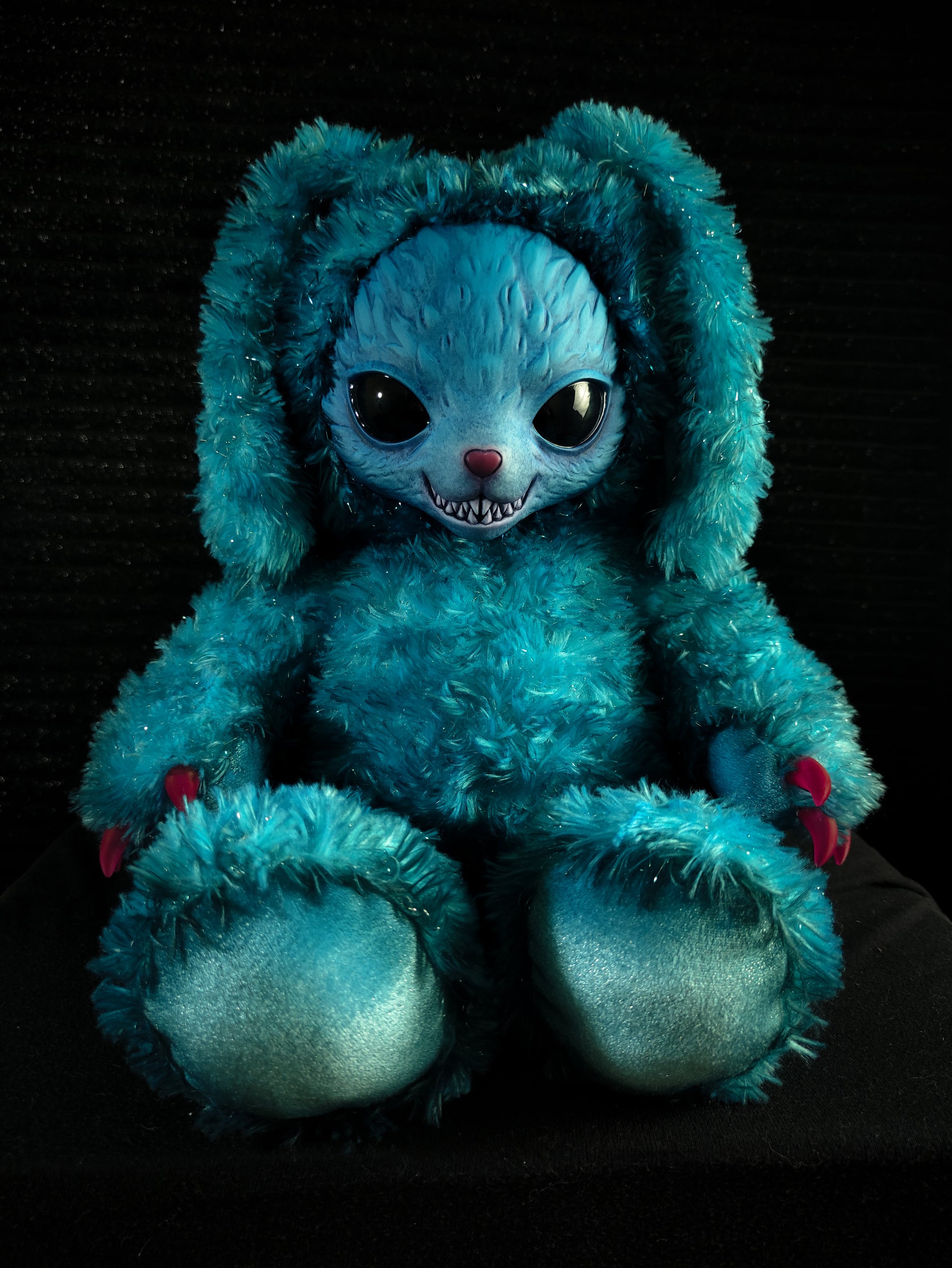 Howl (Aqua Claw Ver.) - Monster Art Doll Plush Toy