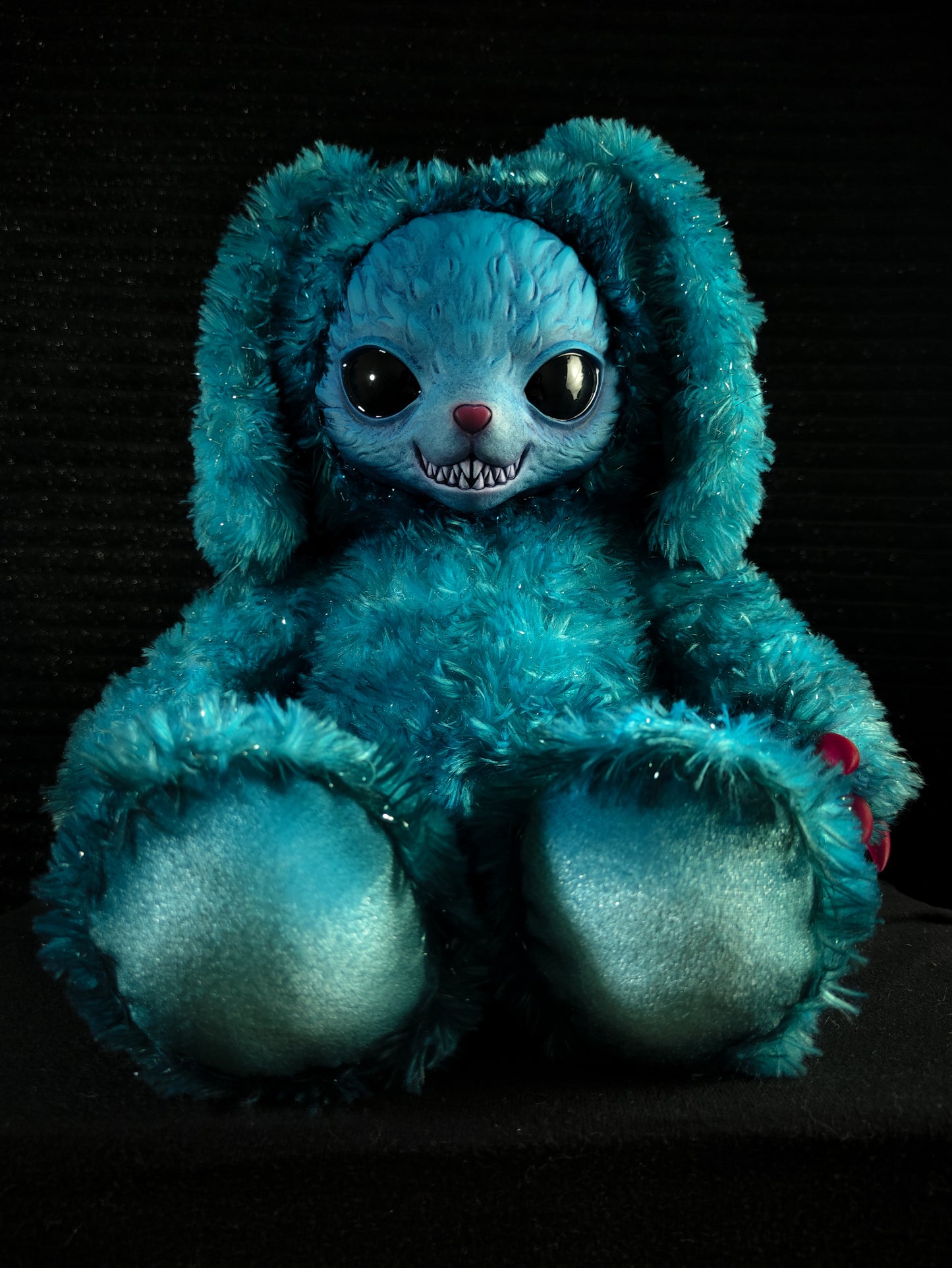 Howl (Aqua Claw Ver.) - Monster Art Doll Plush Toy