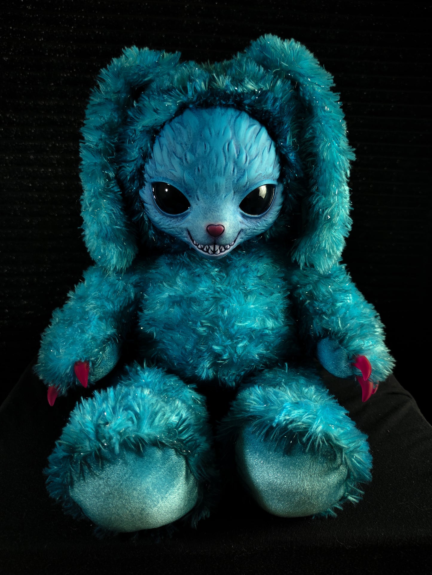 Howl (Aqua Claw Ver.) - Monster Art Doll Plush Toy