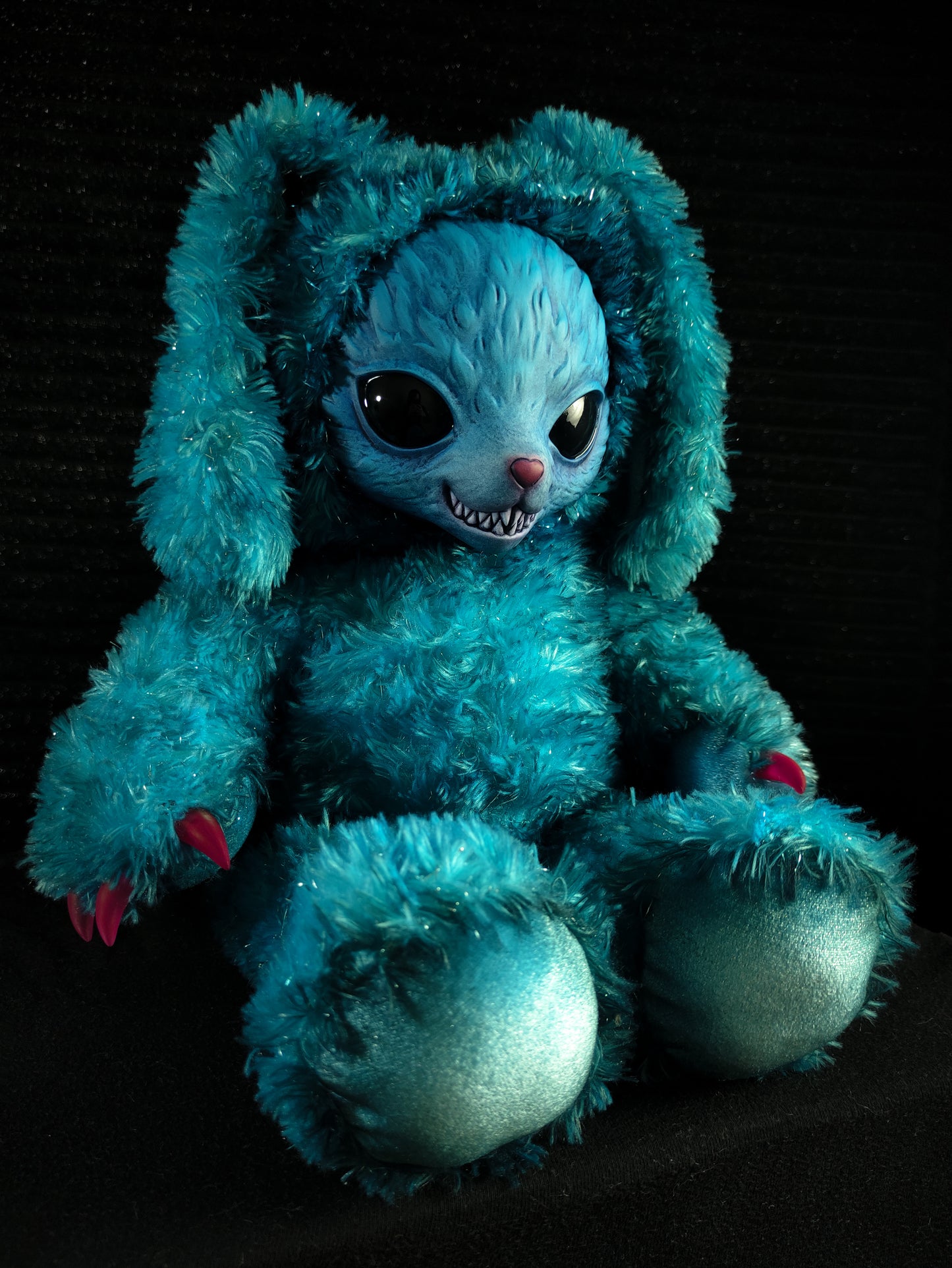 Howl (Aqua Claw Ver.) - Monster Art Doll Plush Toy