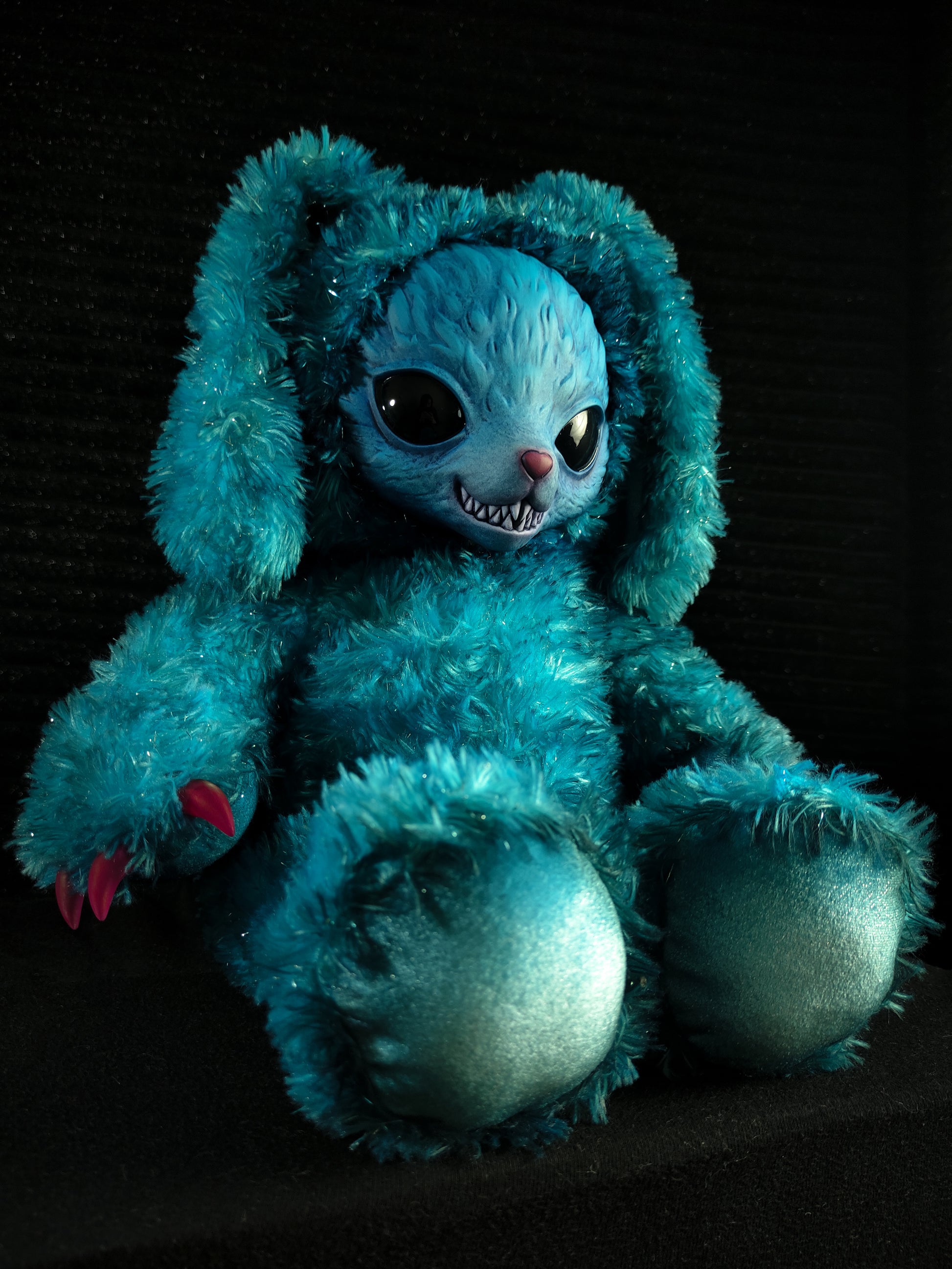 Howl (Aqua Claw Ver.) - Monster Art Doll Plush Toy