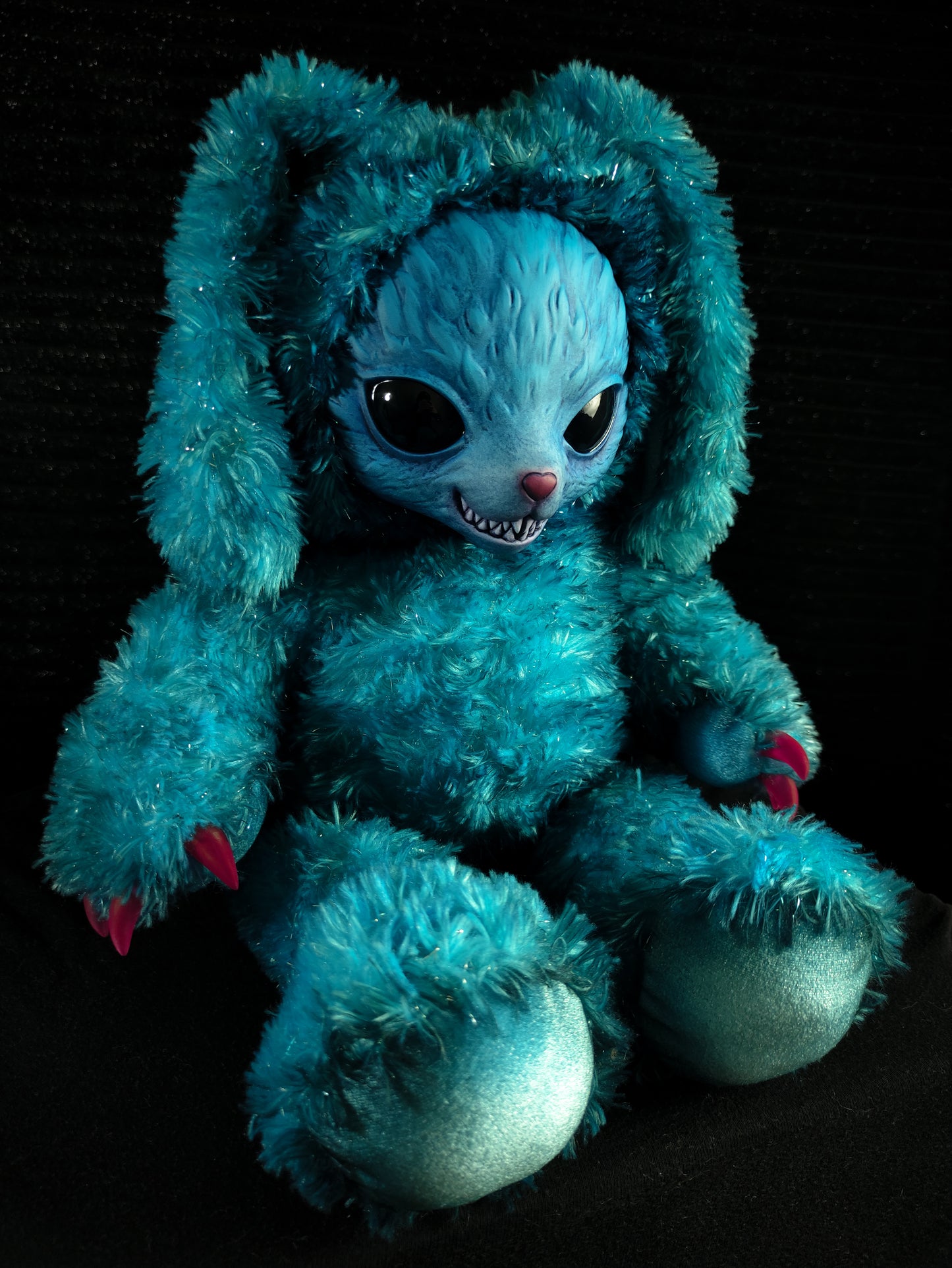 Howl (Aqua Claw Ver.) - Monster Art Doll Plush Toy