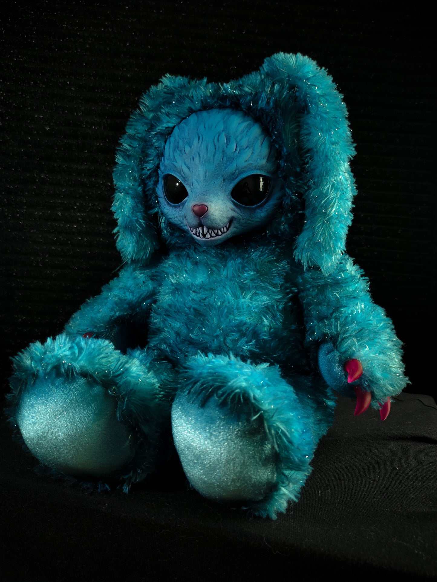 Howl (Aqua Claw Ver.) - Monster Art Doll Plush Toy