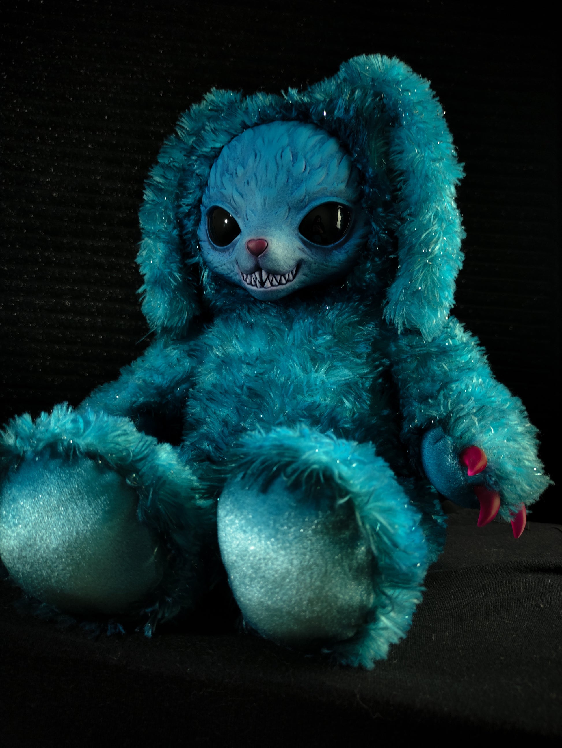 Howl (Aqua Claw Ver.) - Monster Art Doll Plush Toy