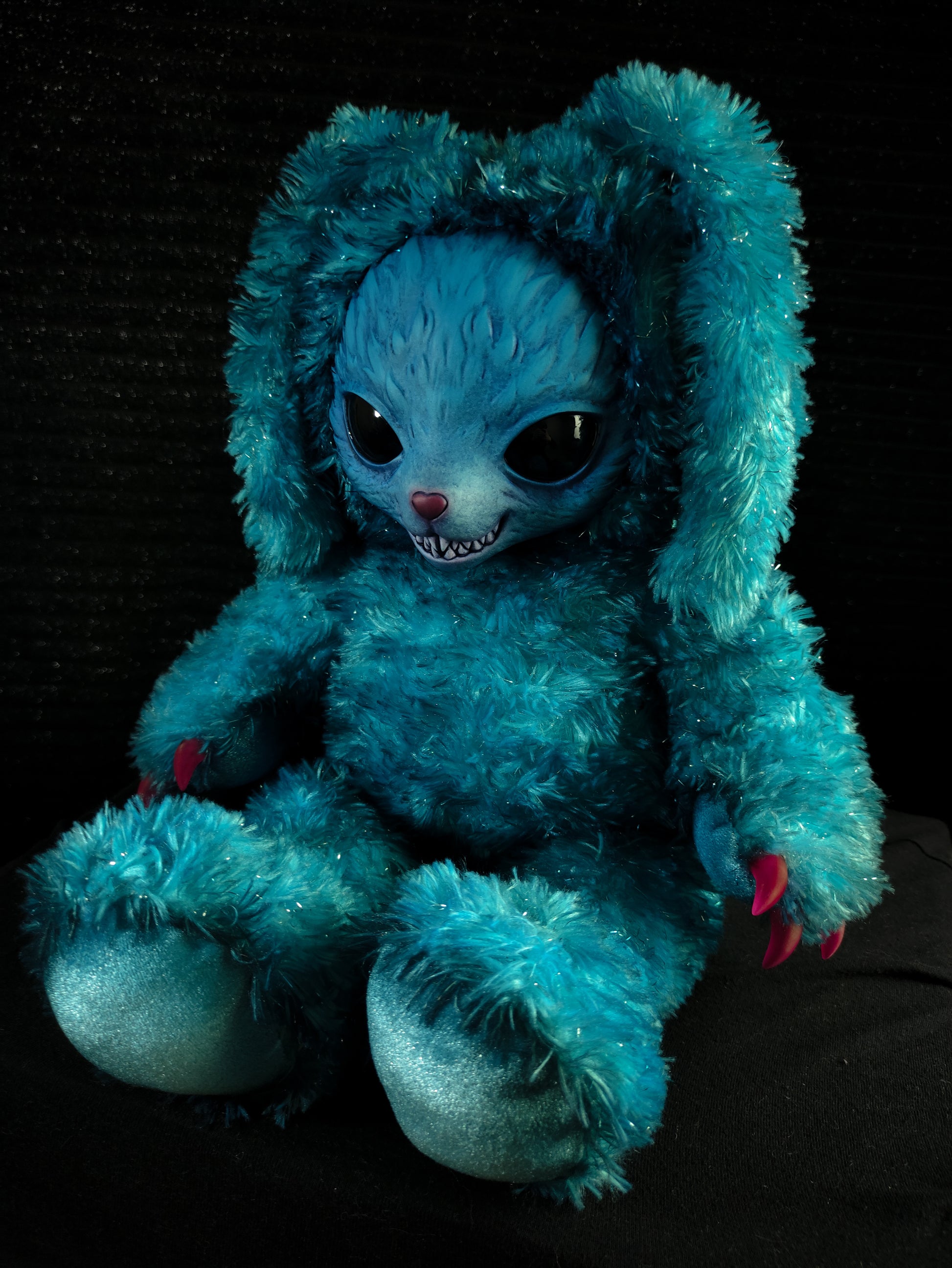 Howl (Aqua Claw Ver.) - Monster Art Doll Plush Toy