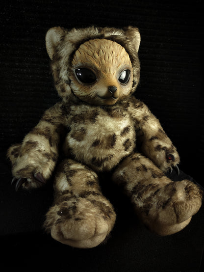 Falkun (Prideful Stride Ver.) - Monster Art Doll Plush Toy