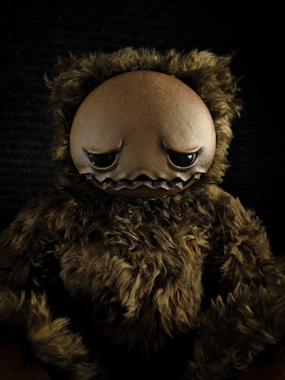 Gosia (Cheerless Chocolate Ver.) - Monster Art Doll Plush Toy