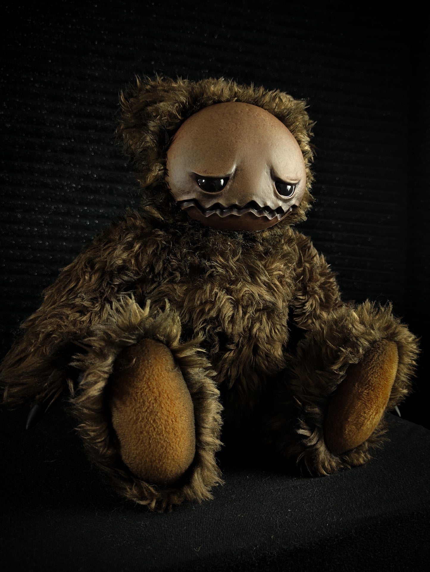 Gosia (Cheerless Chocolate Ver.) - Monster Art Doll Plush Toy