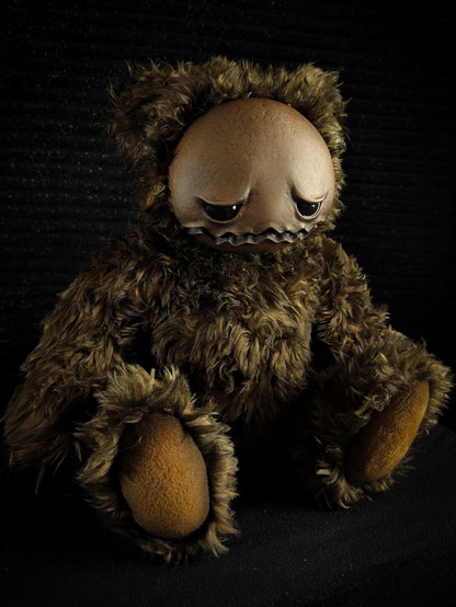 Gosia (Cheerless Chocolate Ver.) - Monster Art Doll Plush Toy