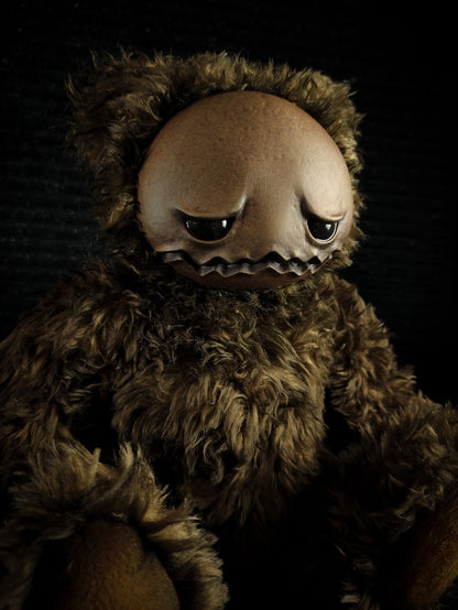 Gosia (Cheerless Chocolate Ver.) - Monster Art Doll Plush Toy