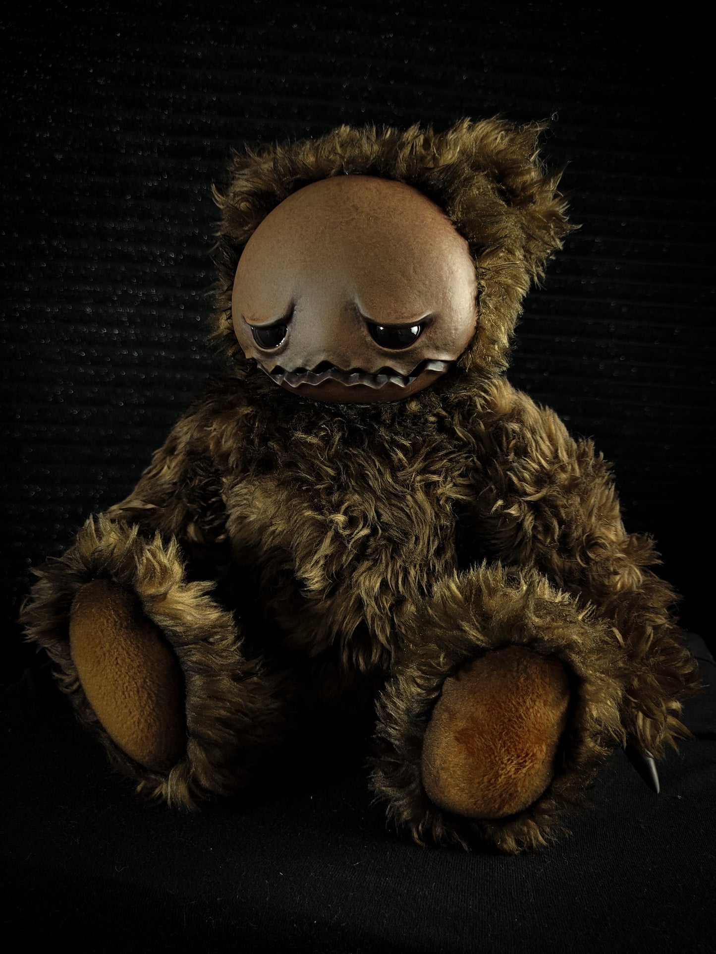 Gosia (Cheerless Chocolate Ver.) - Monster Art Doll Plush Toy