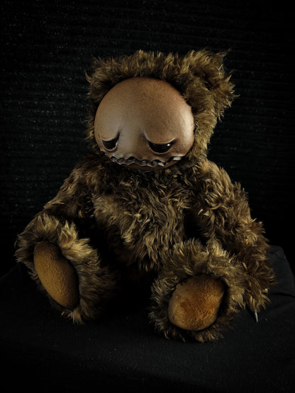 Gosia (Cheerless Chocolate Ver.) - Monster Art Doll Plush Toy