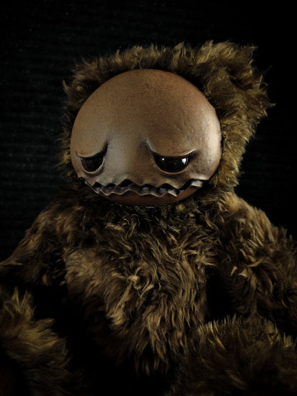 Gosia (Cheerless Chocolate Ver.) - Monster Art Doll Plush Toy