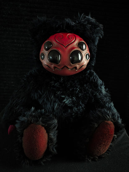Arakobe (Morose Mandibles Ver.) - Monster Art Doll Plush Toy