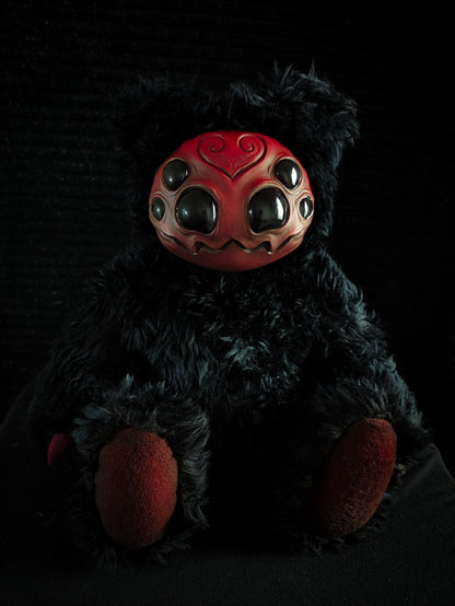 Arakobe (Morose Mandibles Ver.) - Monster Art Doll Plush Toy
