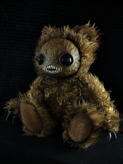 Ningen (Woodland Wraith Ver.) - Monster Art Doll Plush Toy