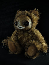 Load image into Gallery viewer, Ningen (Woodland Wraith Ver.) - Monster Art Doll Plush Toy
