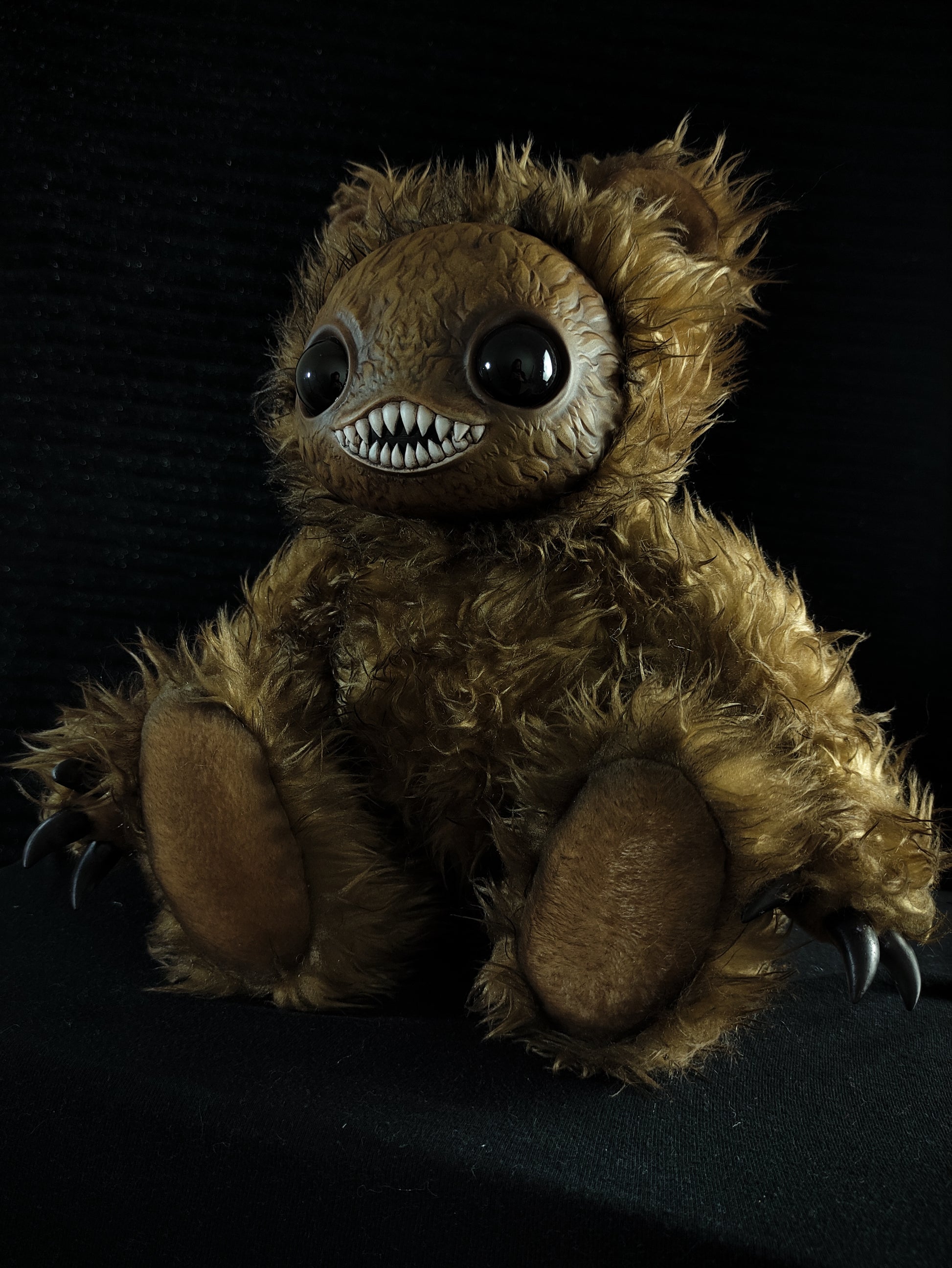 Ningen (Woodland Wraith Ver.) - Monster Art Doll Plush Toy