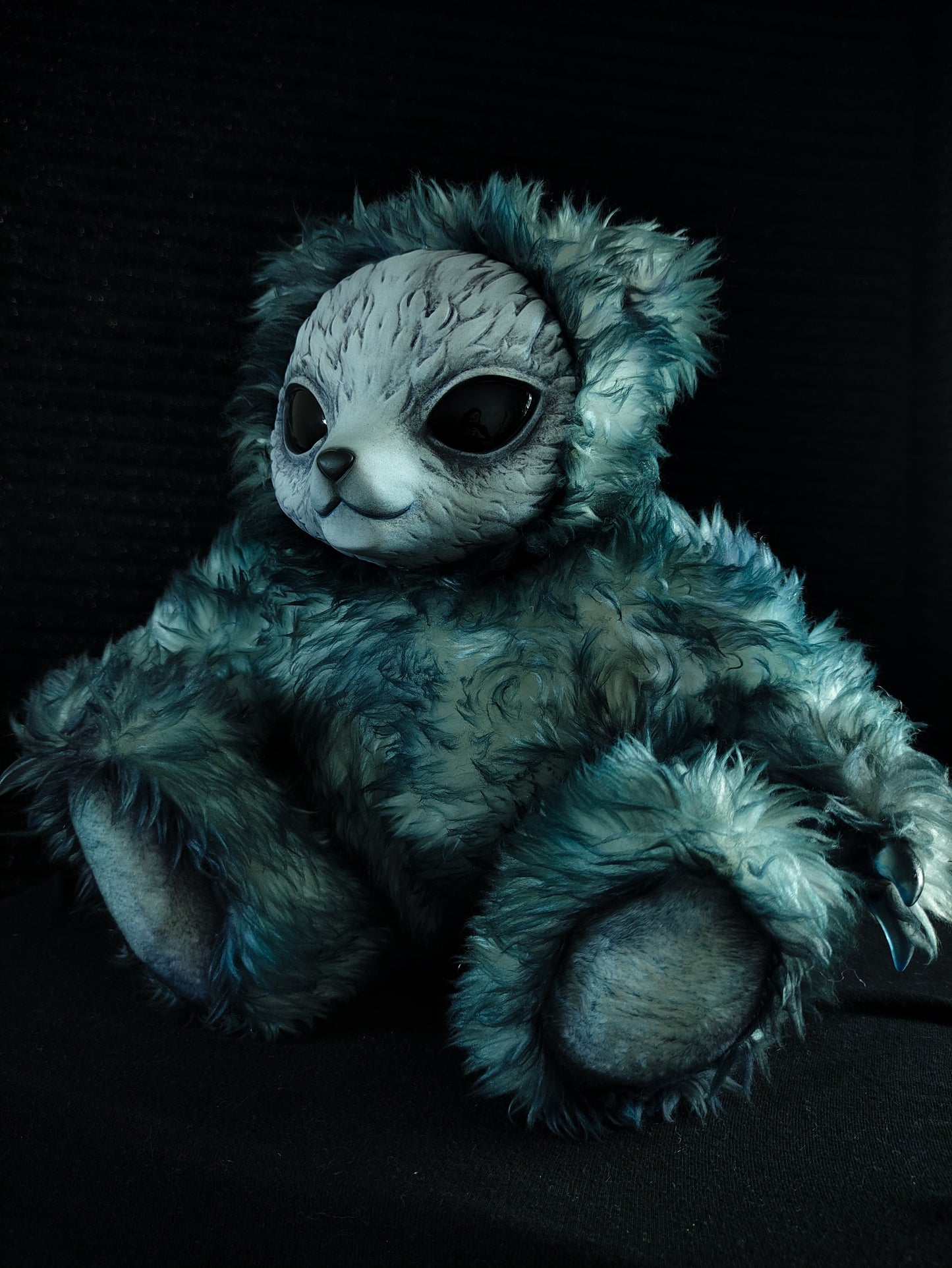 Falkun (Ashy Ocean Ver.) - Monster Art Doll Plush Toy