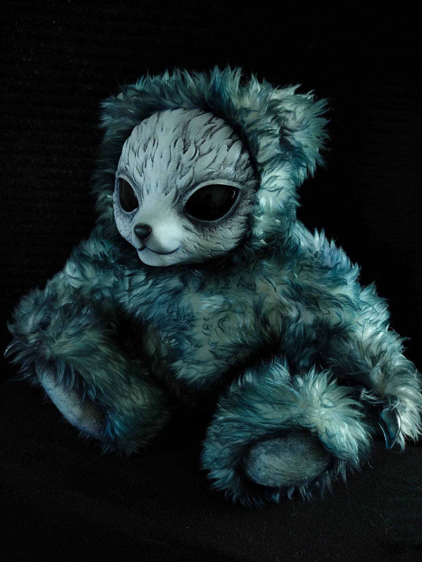 Falkun (Ashy Ocean Ver.) - Monster Art Doll Plush Toy