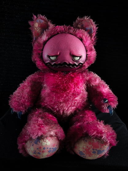 Gosia (Krazy Kitten Ver.) - Monster Art Doll Plush Toy