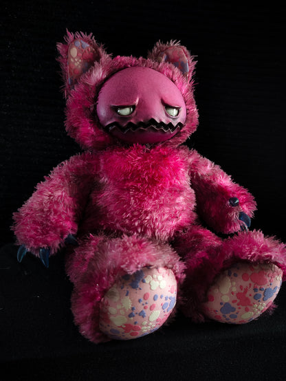 Gosia (Krazy Kitten Ver.) - Monster Art Doll Plush Toy