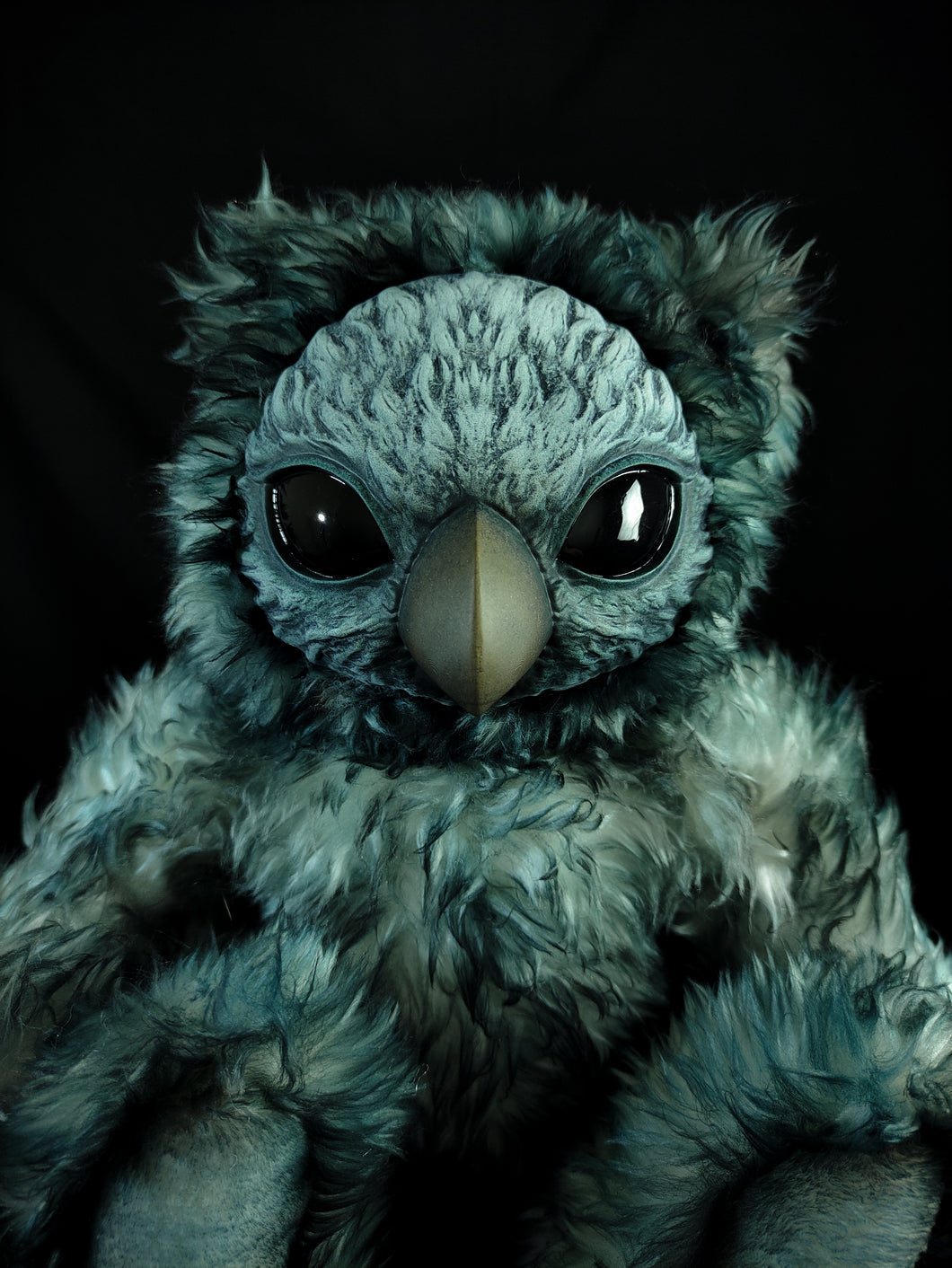 Deutero (Flightless Bird Ver.) - Monster Art Doll Plush Toy