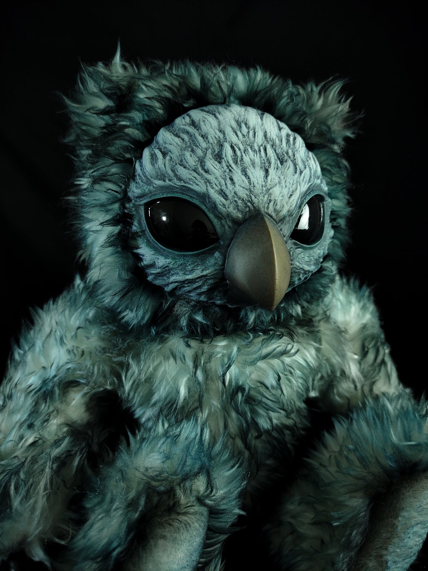 Deutero (Flightless Bird Ver.) - Monster Art Doll Plush Toy