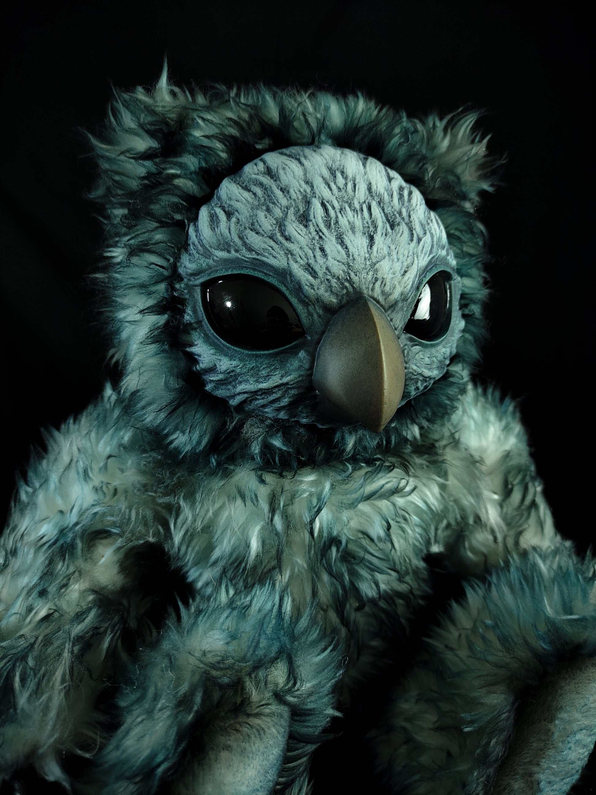 Deutero (Flightless Bird Ver.) - Monster Art Doll Plush Toy