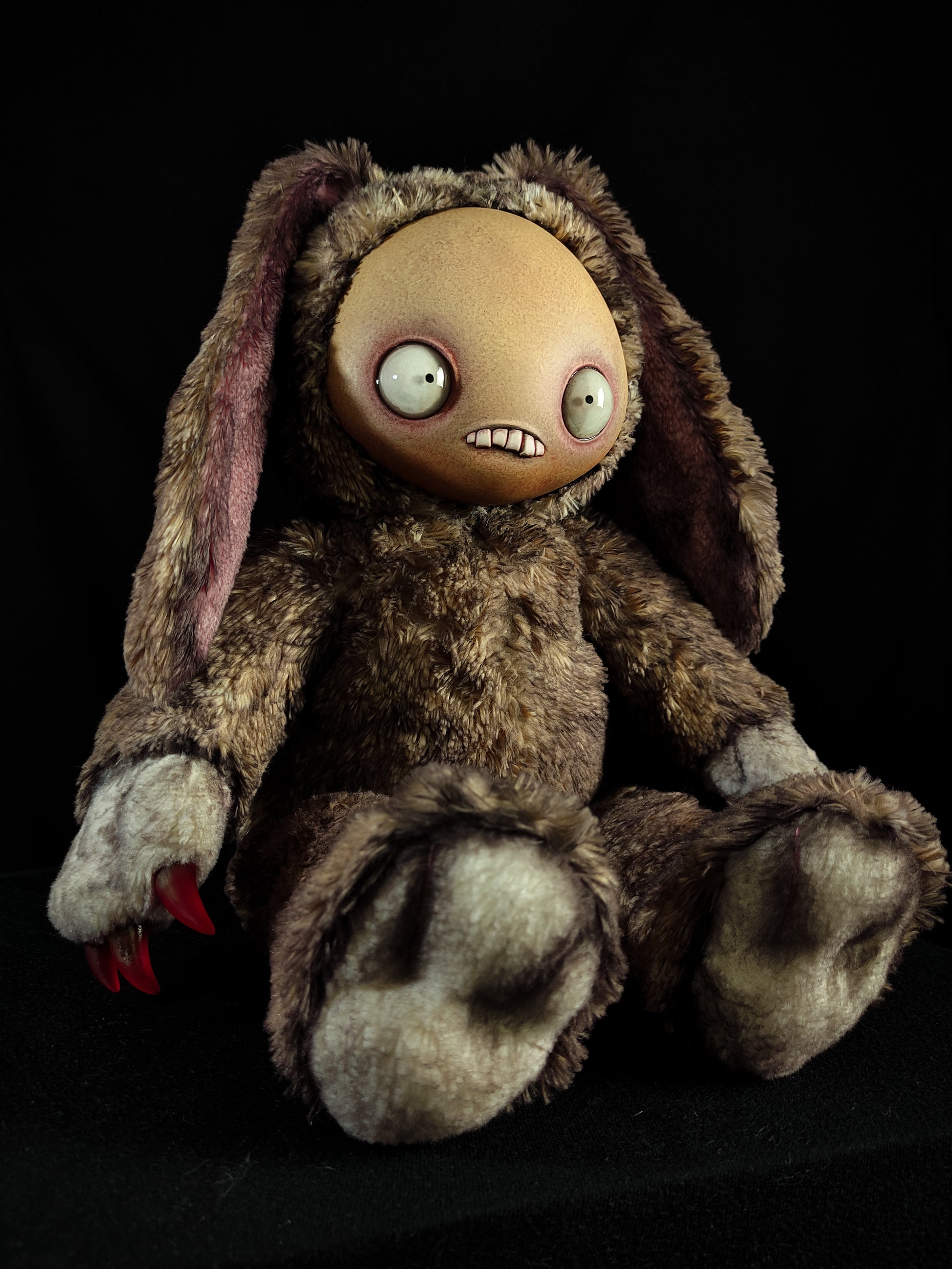 Jitters (Rickety Rottity Ver.) - Monster Art Doll Plush Toy