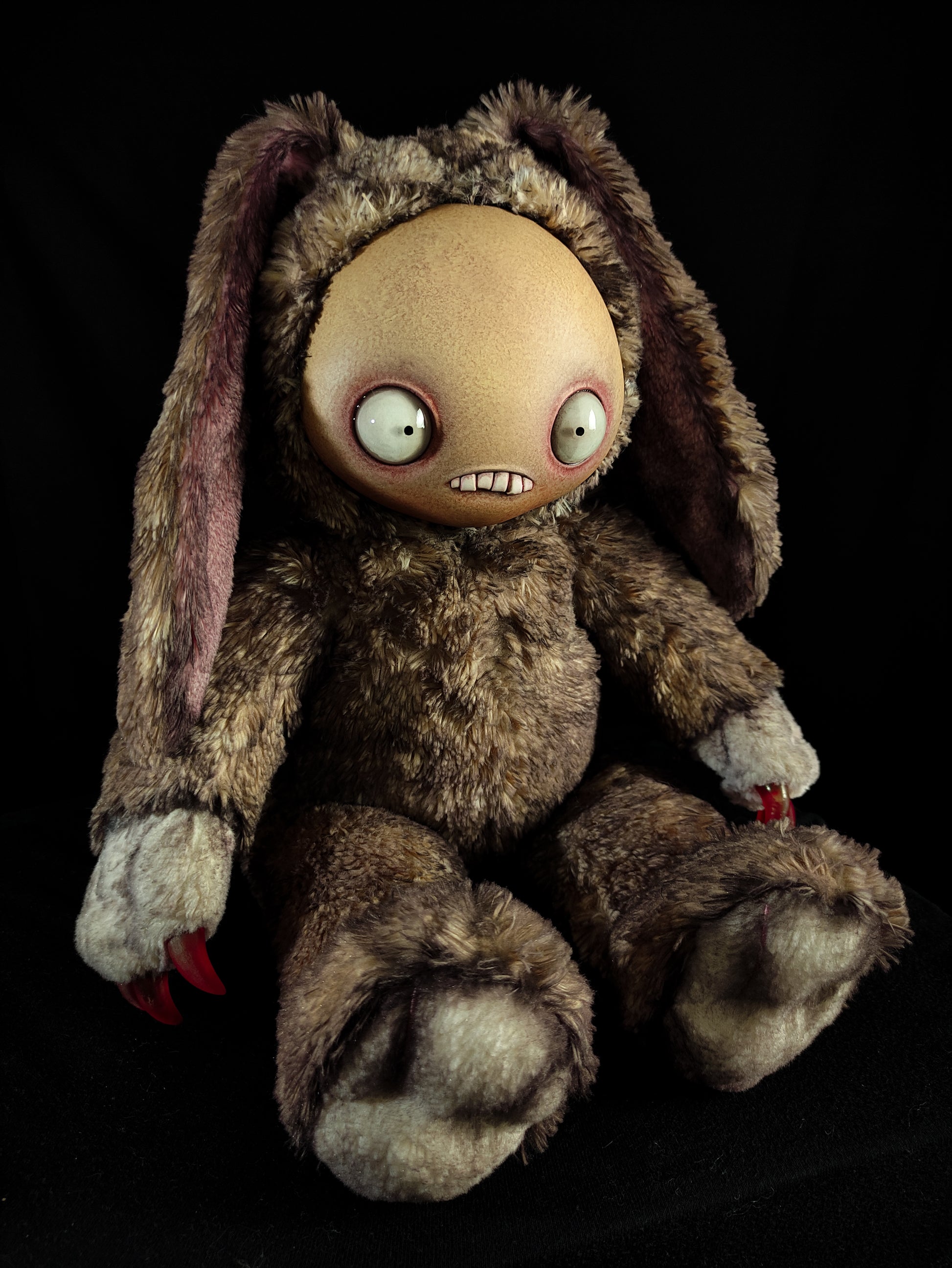Jitters (Rickety Rottity Ver.) - Monster Art Doll Plush Toy