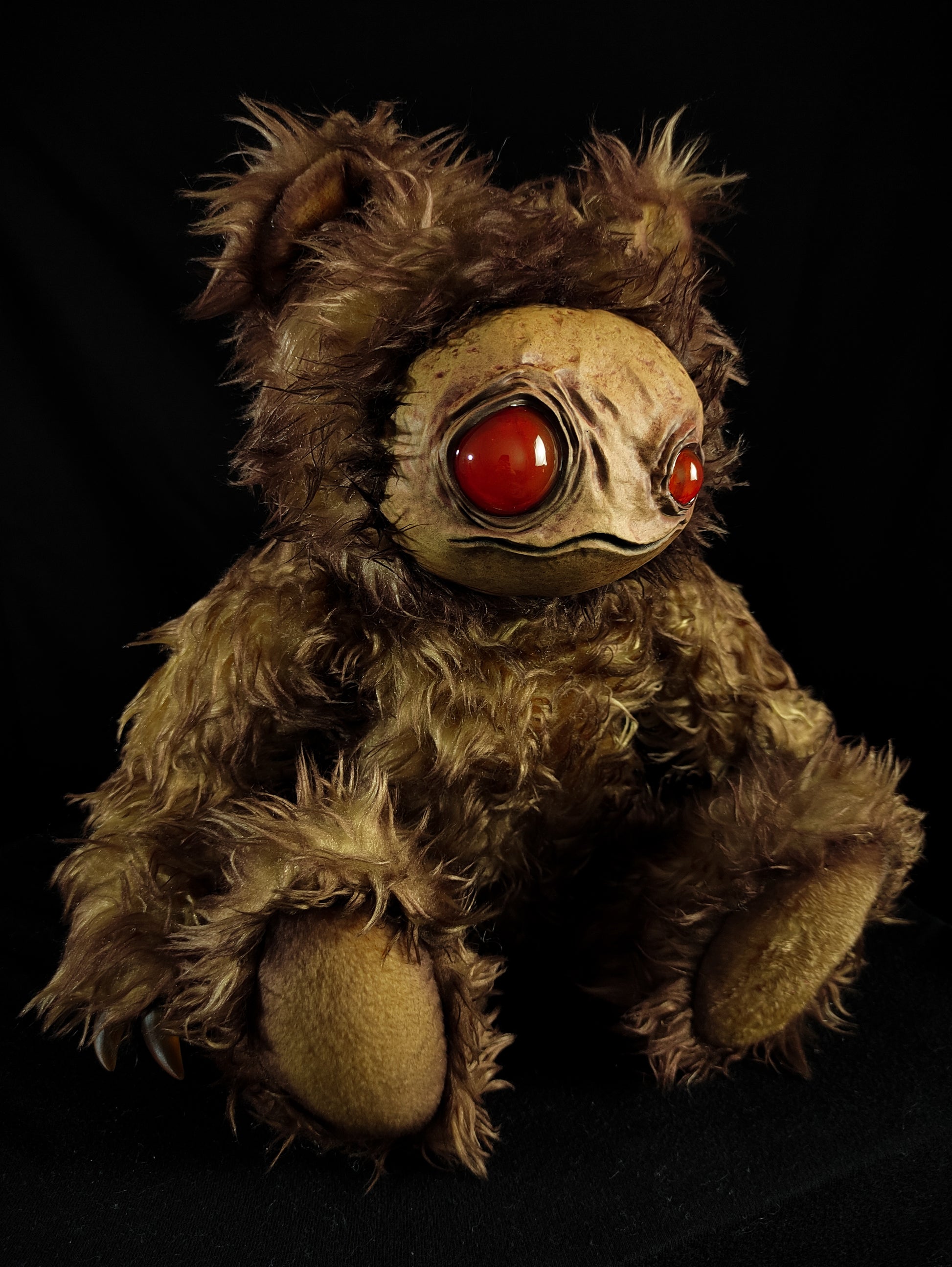 Zippo (Gelatinous Glimmer Ver.) - Monster Art Doll Plush Toy