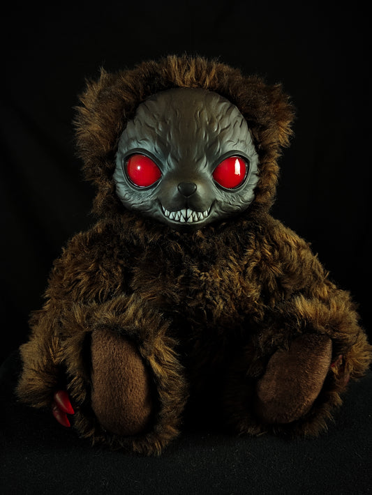 Howl (Dark Beacon Ver.) - Monster Art Doll Plush Toy