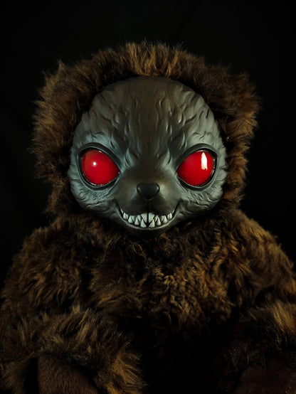 Howl (Dark Beacon Ver.) - Monster Art Doll Plush Toy