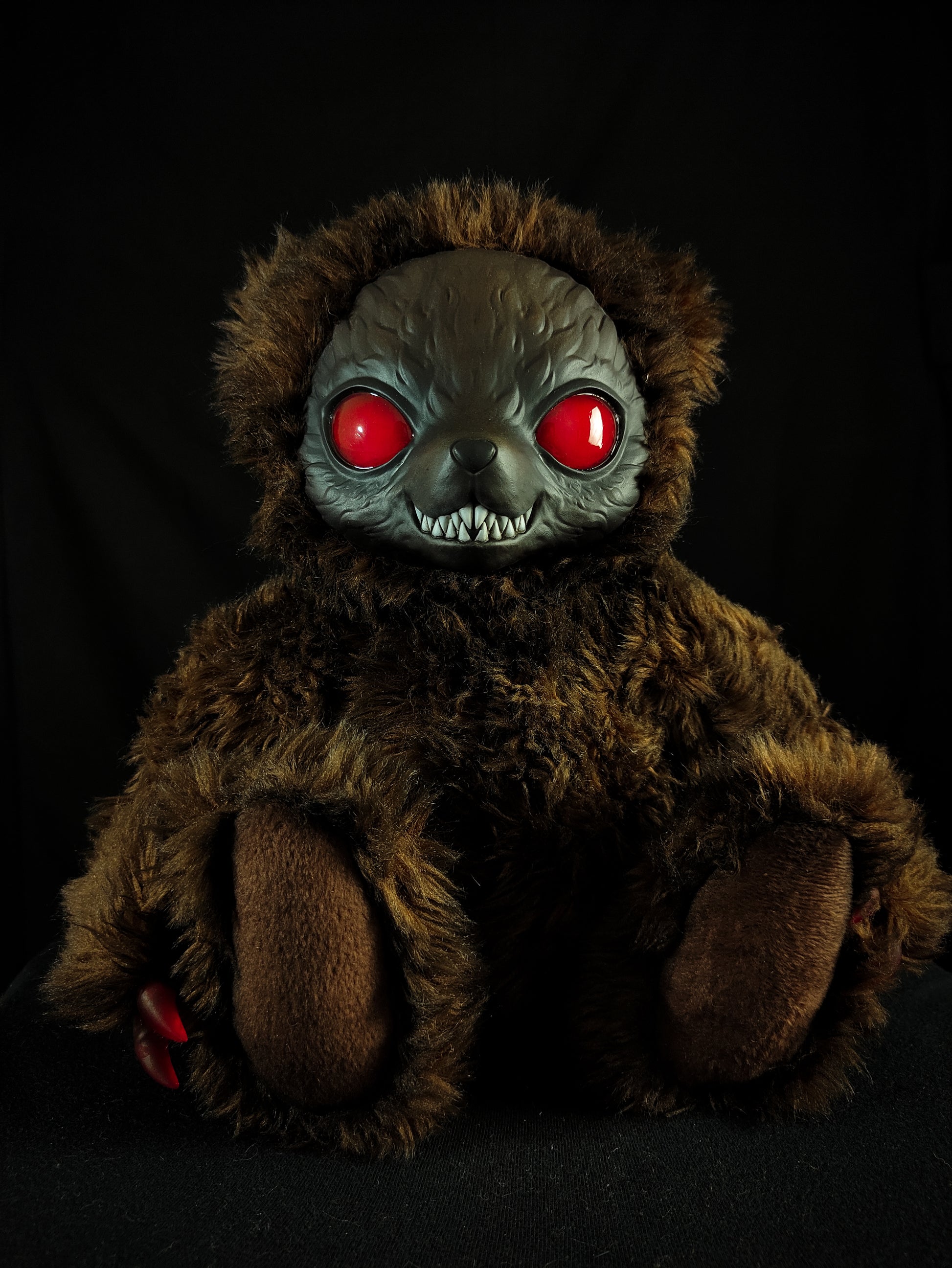 Howl (Dark Beacon Ver.) - Monster Art Doll Plush Toy