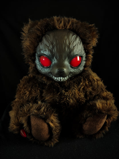 Howl (Dark Beacon Ver.) - Monster Art Doll Plush Toy