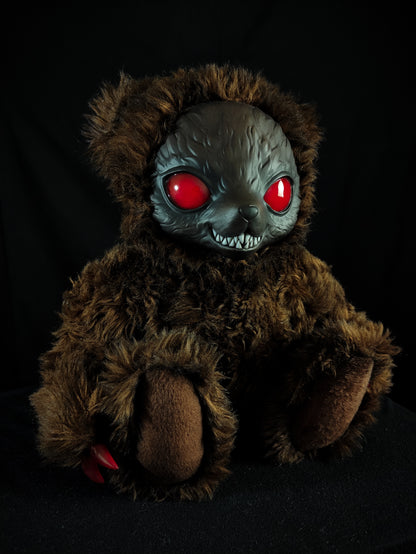 Howl (Dark Beacon Ver.) - Monster Art Doll Plush Toy