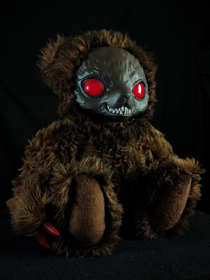 Howl (Dark Beacon Ver.) - Monster Art Doll Plush Toy